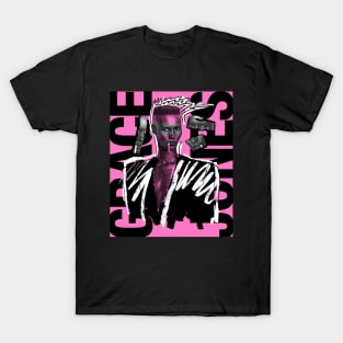 MISS GRACE JONES 80S RETRO STYLE T-Shirt